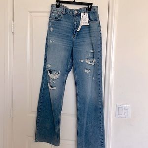 Zara 90’s full length jeans